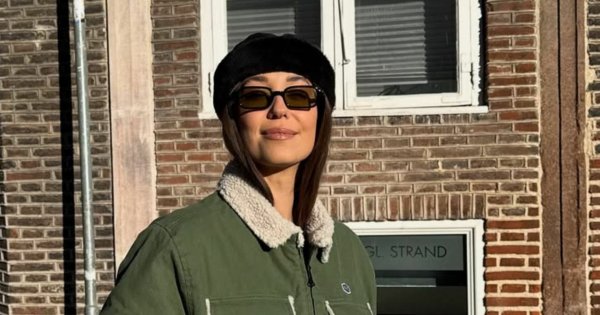 Izabella Krzan wybrała się do Danii z ukochanym. Jej partner to niezłe ciasteczko