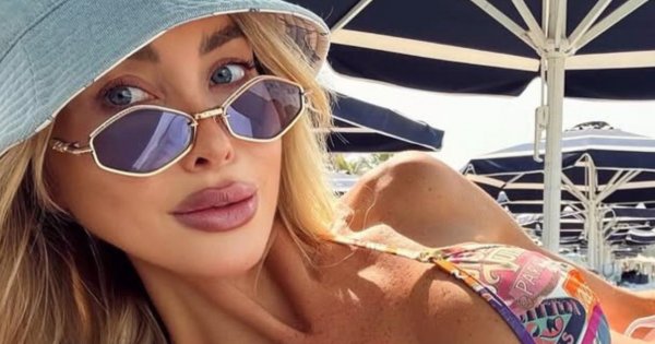 Julia Dybowska pręży rozgogolone ciało na jachcie miliardera. Fani przerażeni jednym szczegółem. Zwracają uwagę na jej żyły [zdjęcie]
