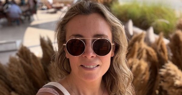 Karolina Ferenstein-Kraśko pokazała 9-letnią córkę Laurę na zdjęciach z wyjazdu do Egiptu