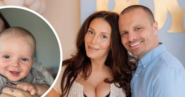 Dominika Serowska i Marcin Hakiel zorganizowali pierwsze urodziny syna Romea z żyrafą i kryształowym żyrandolem