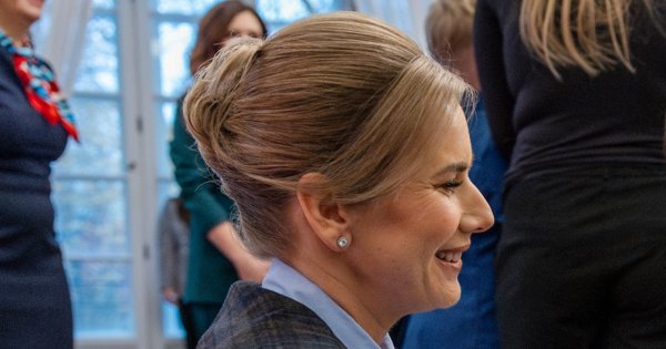 Nawrocka zadała szyku jak nigdy. Wszyscy patrzyli tylko na jedno. To gotowy pomysł na święta!