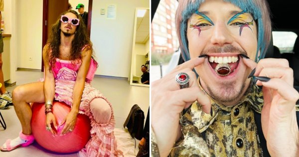 Michał Szpak skończył 35 lat i pokazał, jak wyglądał w dzieciństwie. Fani jednoznacznie: "Dobrze rokował!" [wideo]