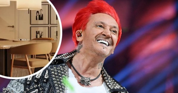Michał Wiśniewski był bankrutem, a teraz buduje pałac. Garderoba jak butik, a luksus wylewa się z każdego kąta [dużo zdjęć]