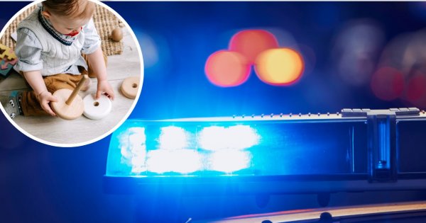 Dramat w Ostrołęce. 9-latek w środku nocy uciekł z domu po awanturze. Tak szukał ratunku dla 3-letniej siostry