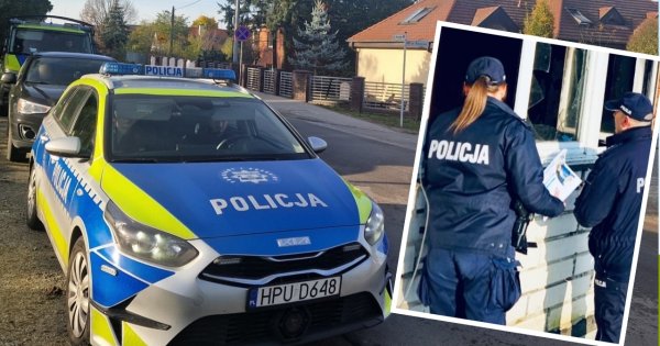 Dramat w Pobiedziskach. Nożownik rzucił się na policjantkę. Jej partner nie miał wyboru, finał był tragiczny