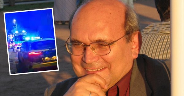 Ryszard Hayn nie żyje. To, co stało się z byłym posłem tuż przed uderzeniem w płot, mrozi krew [wideo]