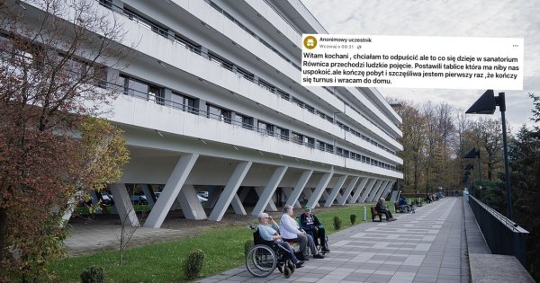Skandal w polskim uzdrowisku. "Przyjechałam zdrowa, wyjechałam chora"