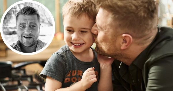 Tak 5-letni synek Tomasza Jakubiaka radzi sobie z tęsknotą za tatą. Widok wyciska łzy