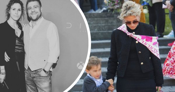Anastazja Jakubiak o żałobie po Tomaszu Jakubiaku i ich 5-letnim synu na cmentarzu w „Dzień Dobry TVN”