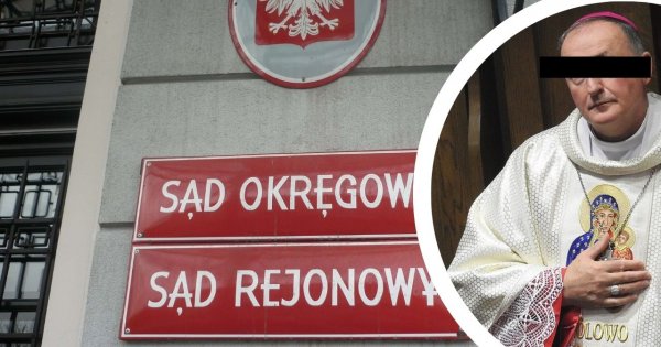 Historyczny moment w polskim sądzie. Pierwszy taki proces biskupa. "Mury milczenia w końcu pękły"