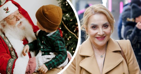 Sielanka u Martyniuków? Danuta i Faustyna poszły z Florkiem do św. Mikołaja [wideo]