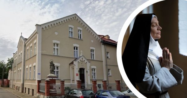 Zakonnica w kajdankach we Wschowie. Piekło w ośrodku dla chorych dzieci. Zarzuty mrożą krew w żyłach