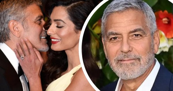 Clooney ogłasza koniec z całowaniem, a fanki bezlitosne. "Nikt już dziadka całować nie chce"