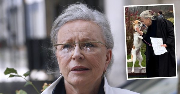 73-letnia Krystyna Janda przygarnęła psa ze schroniska. Zamiast gratulacji wylał się hejt