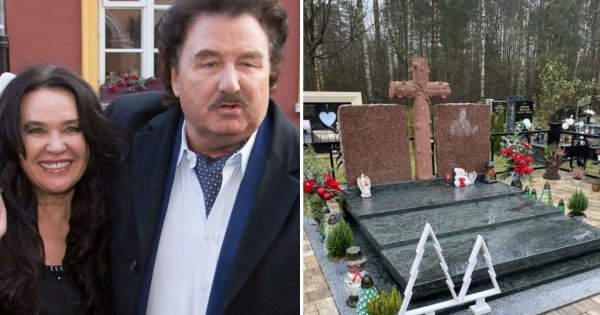 Dlaczego na grobie Krawczyka nie wolno stawiać zniczy? Wdowa pozostaje nieugięta, wydała kategoryczny zakaz