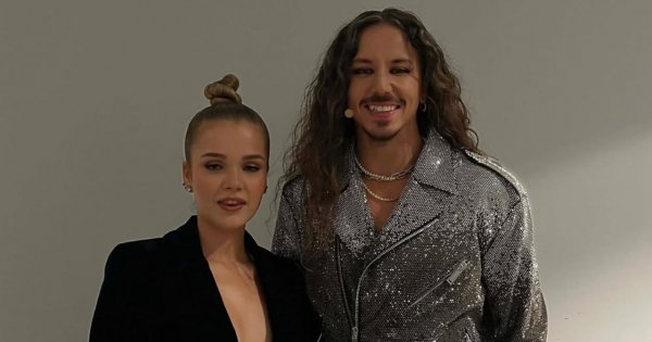 Rozgogolony Michał Szpak pręży ciało na wakacjach. Wiadomo, z kim uciekł z Polski na rajskie święta!