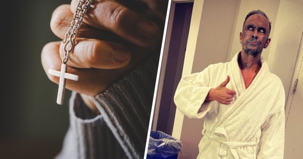 Nergal z pewnością nie będzie zadowolony. Teolog obnażył go u Wojewódzkiego: "Jest odpryskiem działalności Boga"