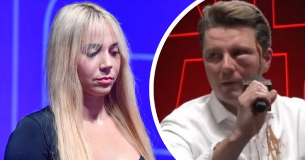W ruch poszły krzesła. Kapela starł się z Korczarowskim. Ten ze zmasakrowaną twarzą długo nie zapomni tej wizyty