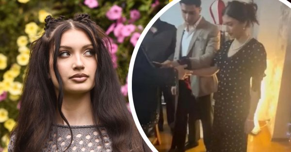 Giovani Trojanek to niezłe ciacho. Nie dziwota, że 18-letnia Viki Gabor mogła stracić dla niego głowę [zdjęcia]