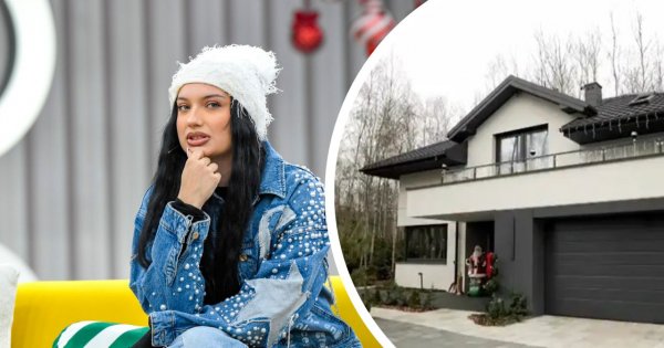Viki Gabor w wieku 18 lat kupiła dom pod Warszawą i pokazała jego wnętrza przed świętami