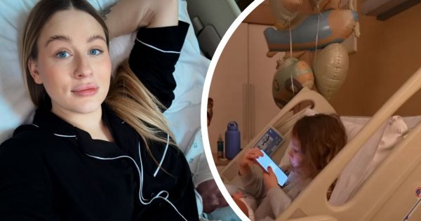 Andziaks pokazała pierwsze spotkanie dzieci. 5-letnia Charlie dostała od noworodka... iPhone'a. W sieci zawrzało: "Przekupstwo"