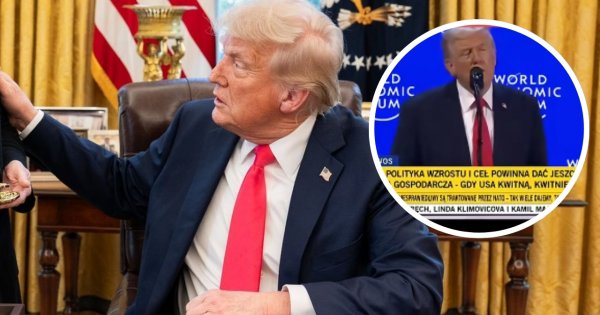 "Dajcie jej podwyżkę!" Tajemnicza kobieta z TVN24 przyćmiła Donalda Trumpa. Wideo hitem sieci