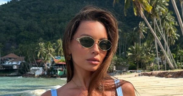 Fani w szoku! 37-letnia Edyta Zając odsłoniła niemal wszystko w rajskiej scenerii [dużo zdjęć]