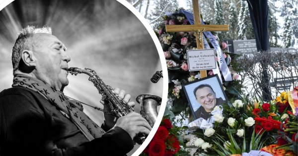 Widok nietypowej urny odebrał mowę żałobnikom na pogrzebie Michała Urbaniaka. Tłum oniemiał