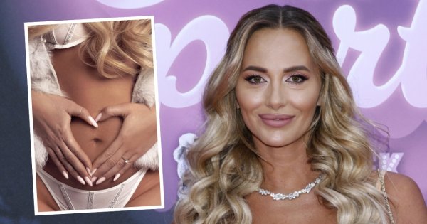 Ola Tomala jest w ciąży! Kim jest ojciec dziecka? "Niech tak będzie"