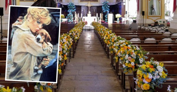 Pogrzeb Brigitte Bardot. Niewiarygodne, w czym ją pochowano. Jednak to, co zrobił jeden pies wyciska łzy [dużo zdjęć]