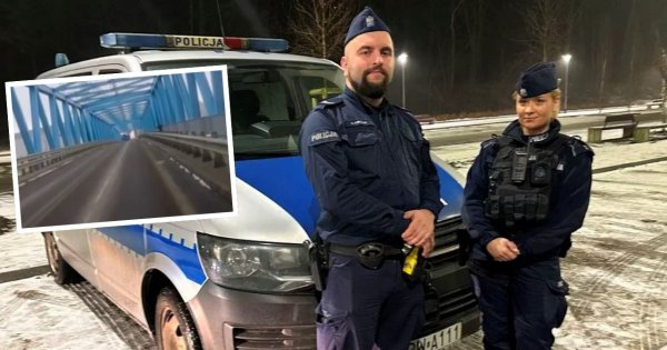 16-latka trzymała telefon i patrzyła w dół. Szokujące nagranie z interwencji policji w Szczecinie obiegło sieć [wideo]