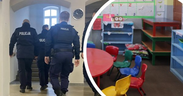 Kwidzyn: Przedszkolanka była na L4, ale nagle pojawiła się w sali z nożem. Przerażające, kogo obrała za cel
