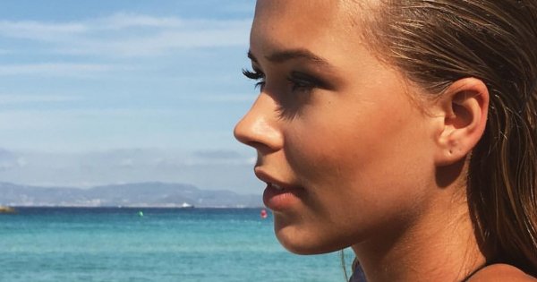 Sandra Kubicka pozuje z tym jedynym. "To jest wszystko, czego pragnęłam dostać od mężczyzny"