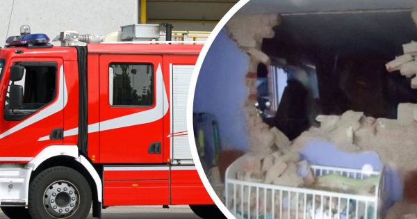 Huk w środku nocy i cegły na dziecięcym łóżeczku. Szokujące zdarzenia w Nowej Wsi Królewskiej