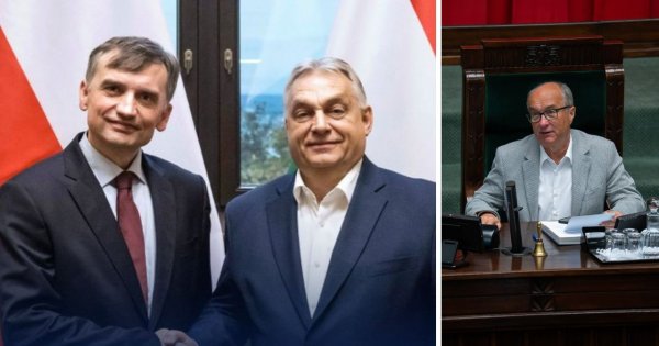 Zbigniew Ziobro uciekł na Węgry? Czarzasty nie ma litości i uderza go po kieszeni