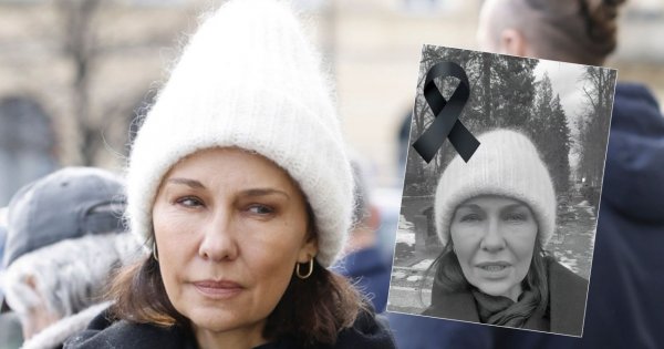 Anna Popek opublikowała czarno-białe nagranie. Fani zamarli z przerażenia, potem polały się łzy