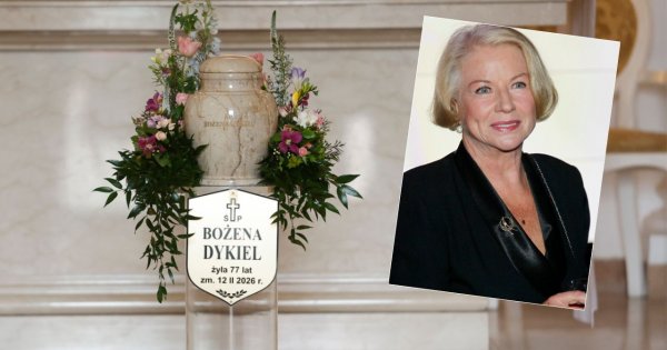 Ujawniono prawdziwe okoliczności śmierci Bożeny Dykiel. "Jak piorun z nieba"