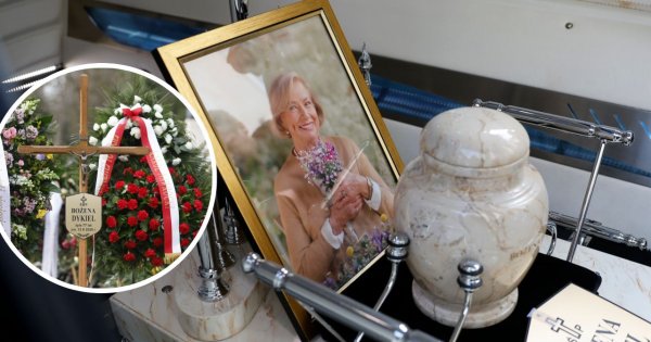 Tak wygląda grób Bożeny Dykiel. Nie tak miało być. Postąpiono wbrew woli rodziny. Widok chwyta za serce [zdjęcia]