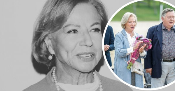 Bożena Dykiel przywiozła męża z drugiego końca świata. Byli razem przez prawie pół wieku, a ona wciąż mówiła do niego: "panie Rysiu"