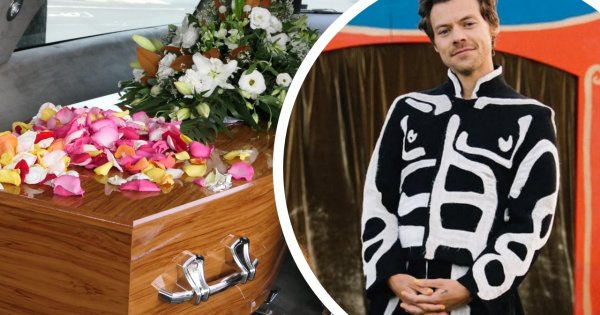 To, co Harry Styles wyprawiał na POGRZEBIE babci przechodzi ludzkie pojęcie. Brak szacunku do zmarłej?