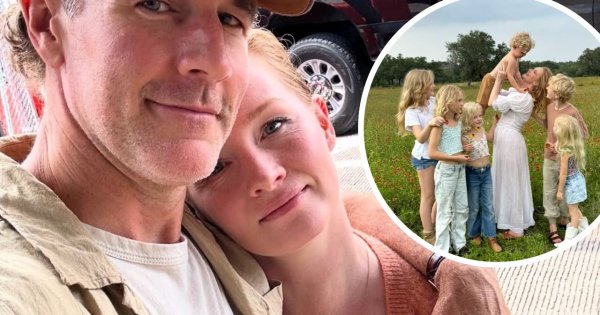 Rodzina Jamesa Van Der Beeka założyła zbiórkę. "Koszty leczenia wydrenowały nas do zera"
