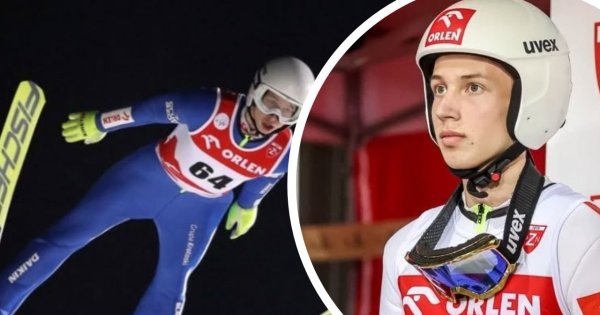 Ojciec przycinał mu narty, matka pilnowała ocen. To oni stoją za sukcesem 19-letniego Kacpra Tomasiaka