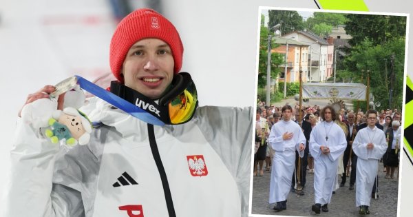 Kacper Tomasiak co niedzielę służy do mszy, a dziś mówi o nim cały świat. Diecezja ujawniła prawdę o polskim medaliście