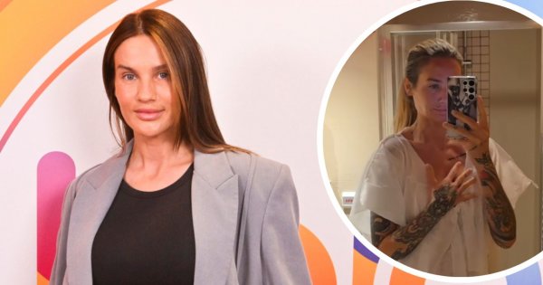 Karolina Gilon przerwała milczenie po operacji. Pokazała nagranie z kliniki: "Nie potrafiłam zaakceptować tej zmiany po ciąży" [wideo]