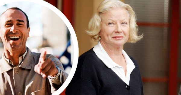 Huczało o tym romansie. To on był pierwszą miłością Bożeny Dykiel i mógł zostać jej mężem. Poróżniło ich jedno