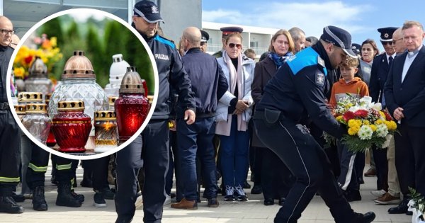 Polski hymn nad brzegiem morza i wieniec w miejscu tragedii. Malta pożegnała 13-letnią Oliwię w niezwykły sposób