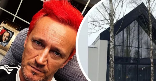 Michał Wiśniewski pokazał dom, który o mało nie zniszczył jego małżeństwa. Willa robi wrażenie, ale cena była ogromna [foto]