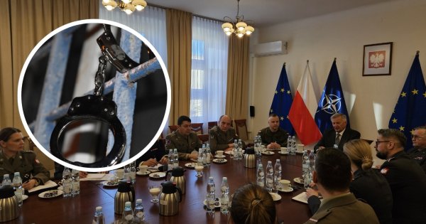 Przez 30 lat parzył kawę najważniejszym dowódcom. Gdy rano weszły służby, prawda o 60-latku zaszokowała MON