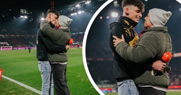 Oświadczył się swojemu facetowi na stadionie. To, co stało się tydzień później, mrozi krew