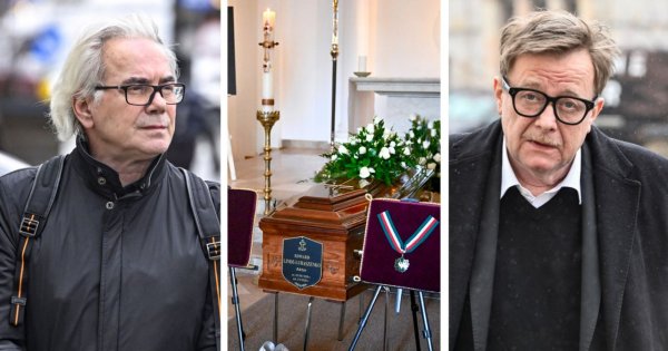 Robert Janowski nie mógł dłużej patrzeć na cierpienie Olafa. To, co zrobił w kościele, poruszyło wszystkich żałobników